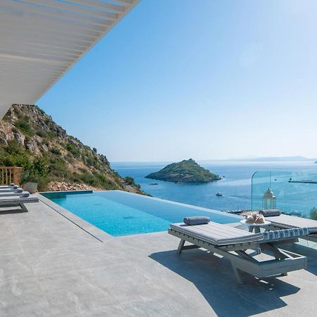Villa Paganos Волиме Экстерьер фото