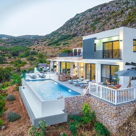 Villa Paganos Волиме Экстерьер фото