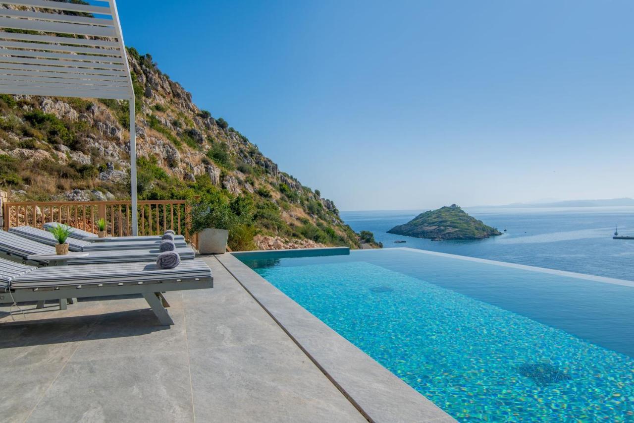 Villa Paganos Волиме Экстерьер фото