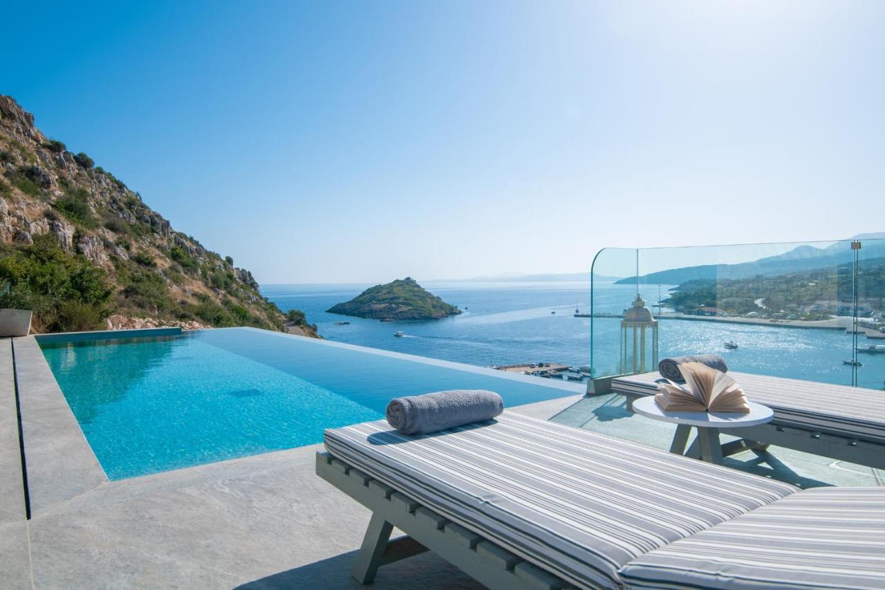 Villa Paganos Волиме Экстерьер фото
