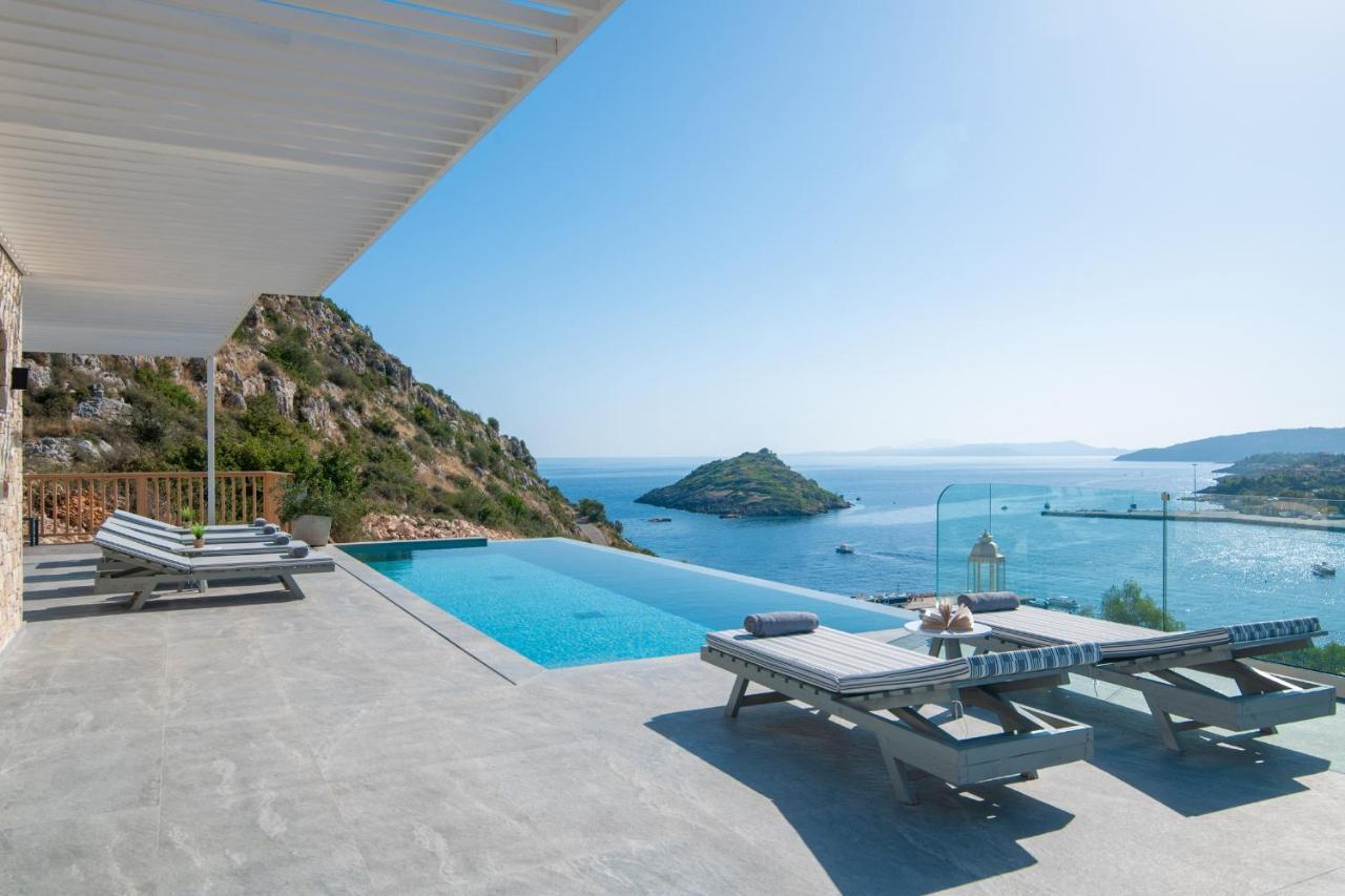 Villa Paganos Волиме Экстерьер фото