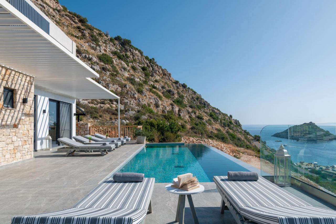 Villa Paganos Волиме Экстерьер фото