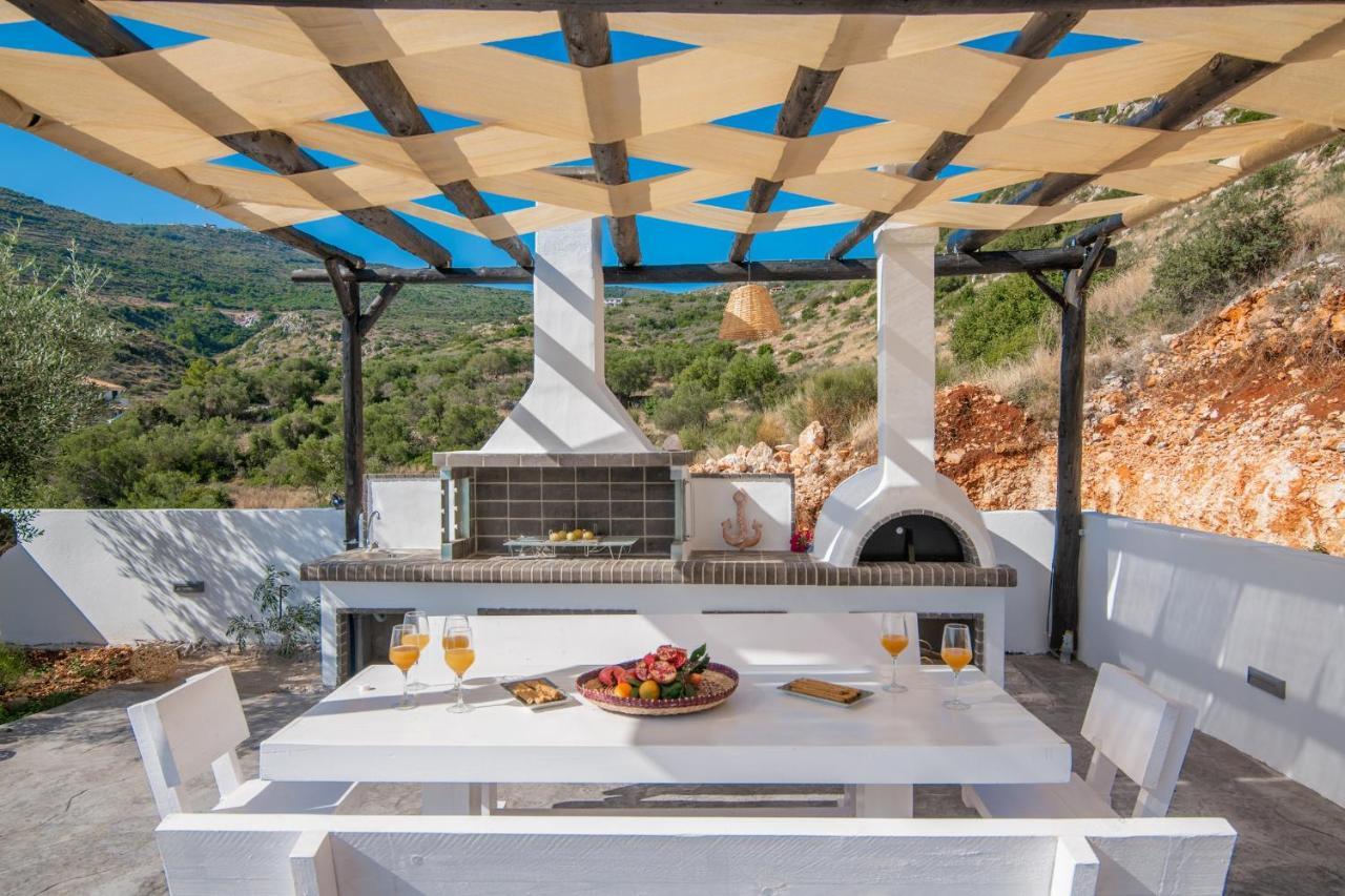 Villa Paganos Волиме Экстерьер фото