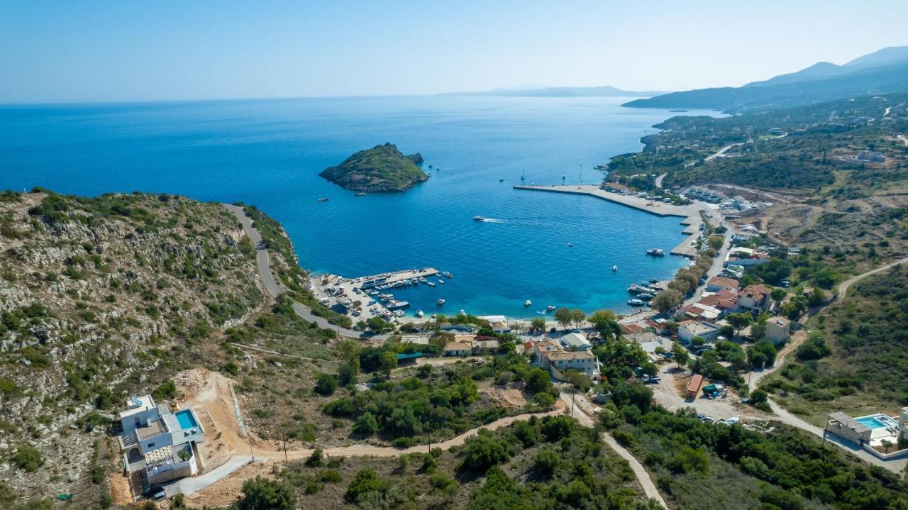 Villa Paganos Волиме Экстерьер фото
