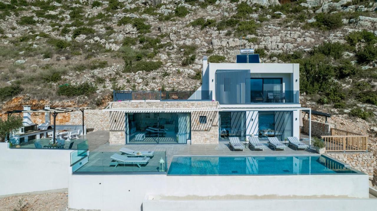 Villa Paganos Волиме Экстерьер фото