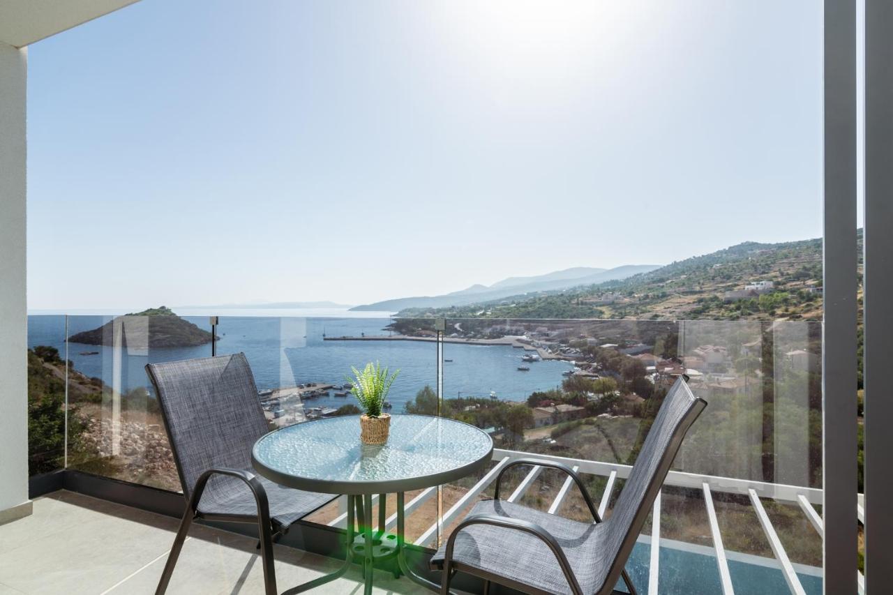 Villa Paganos Волиме Экстерьер фото