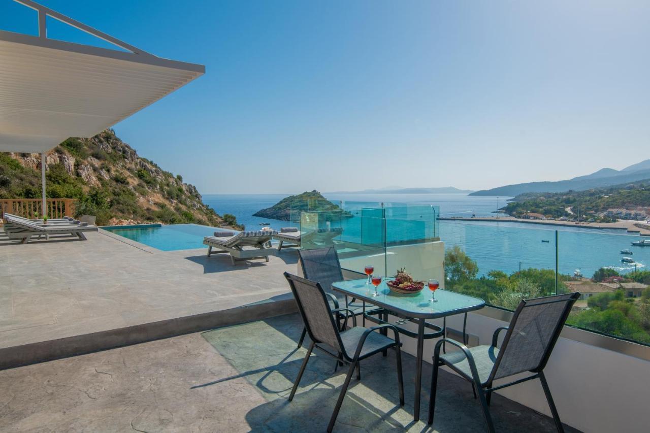 Villa Paganos Волиме Экстерьер фото
