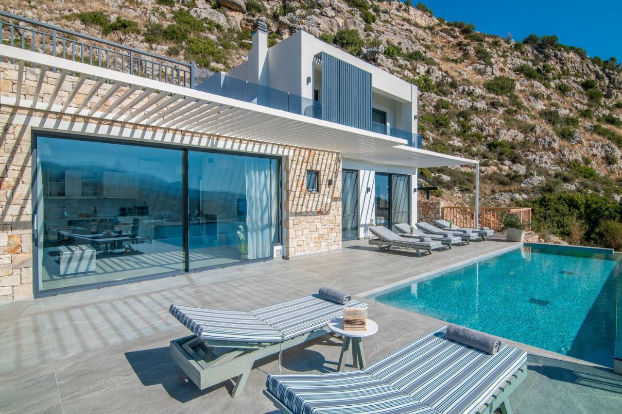 Villa Paganos Волиме Экстерьер фото