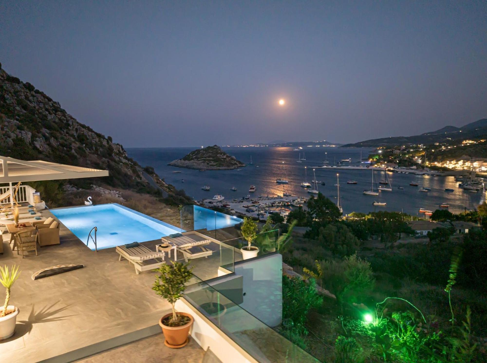 Villa Paganos Волиме Экстерьер фото