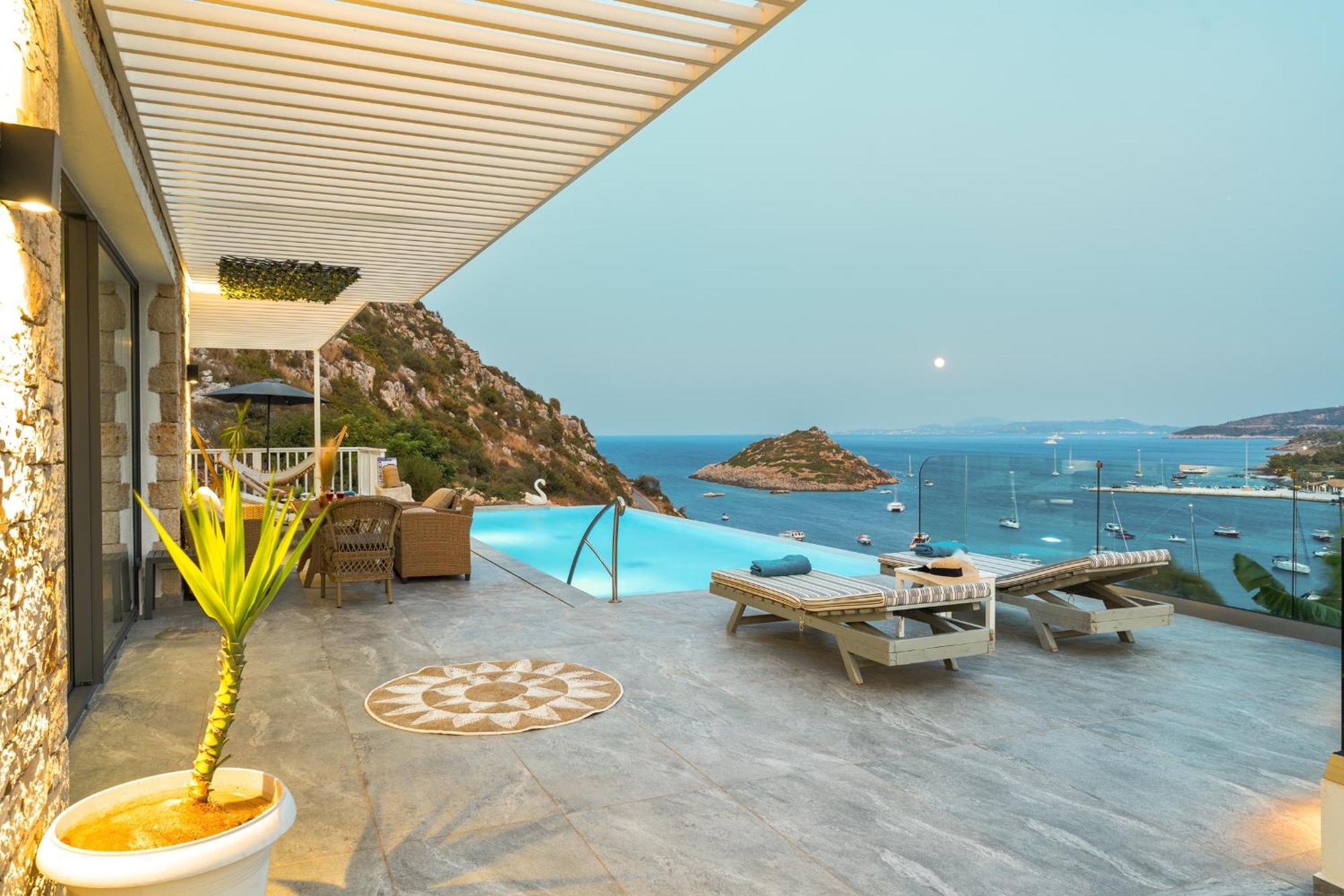Villa Paganos Волиме Экстерьер фото