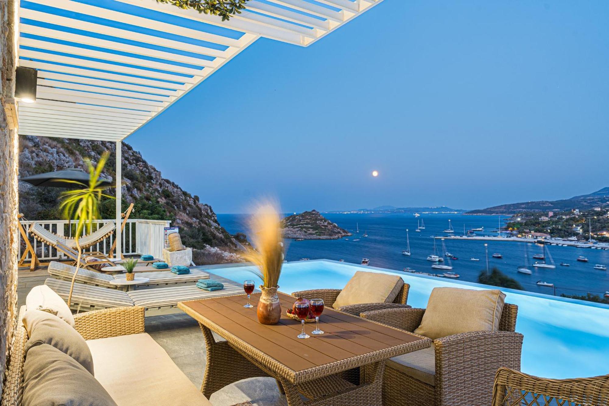 Villa Paganos Волиме Экстерьер фото