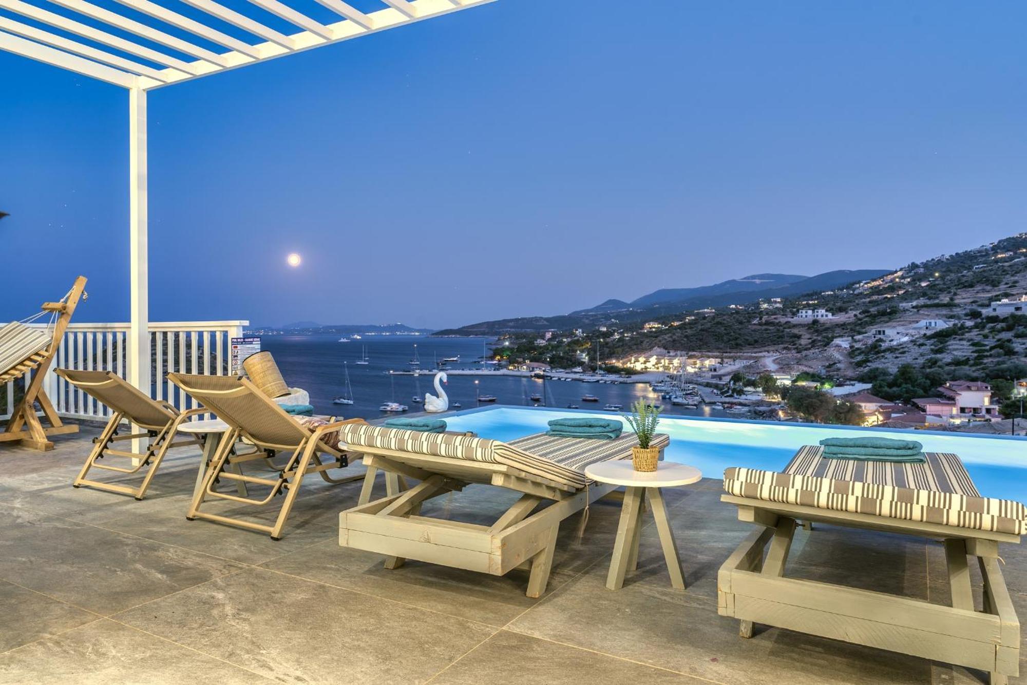 Villa Paganos Волиме Экстерьер фото
