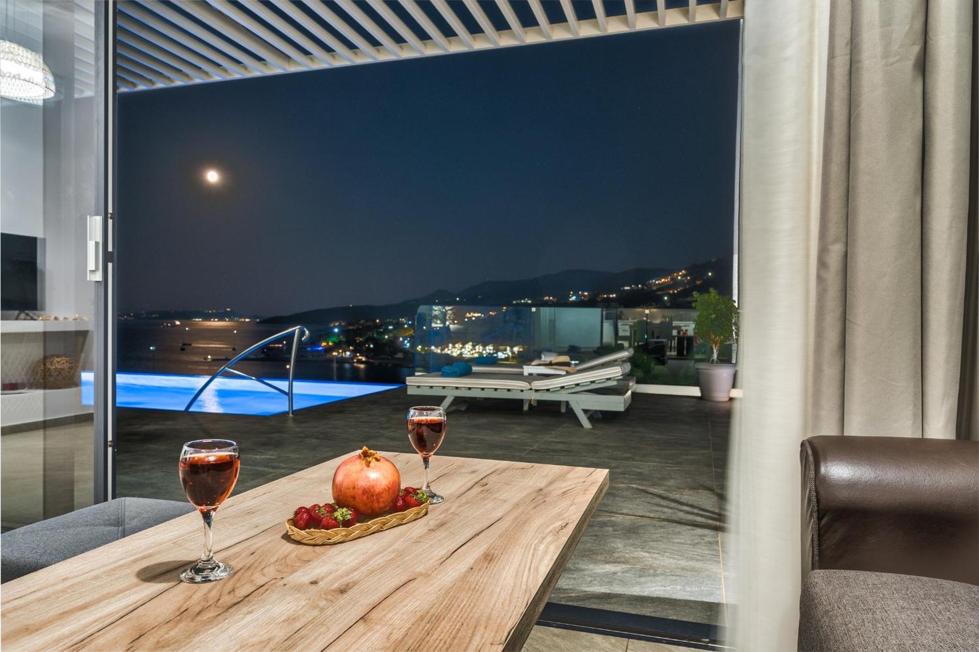 Villa Paganos Волиме Экстерьер фото