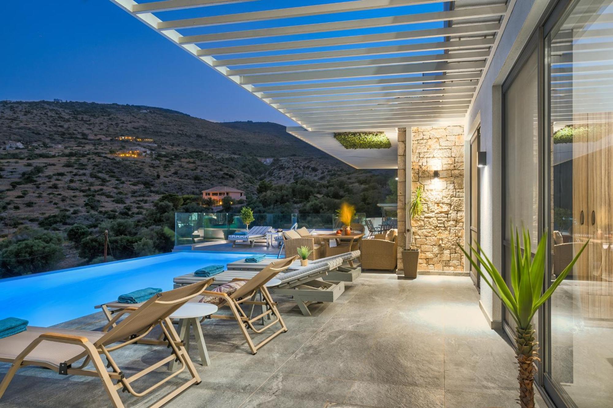 Villa Paganos Волиме Экстерьер фото