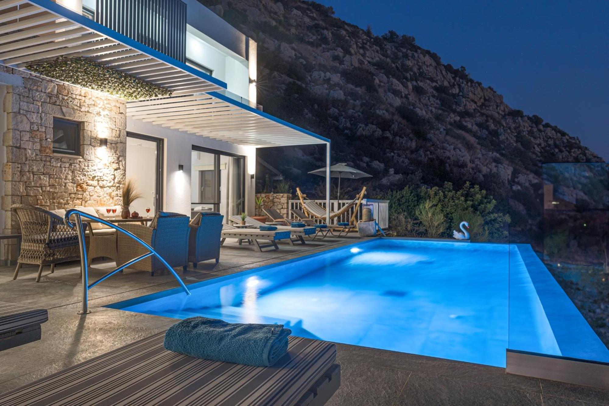 Villa Paganos Волиме Экстерьер фото