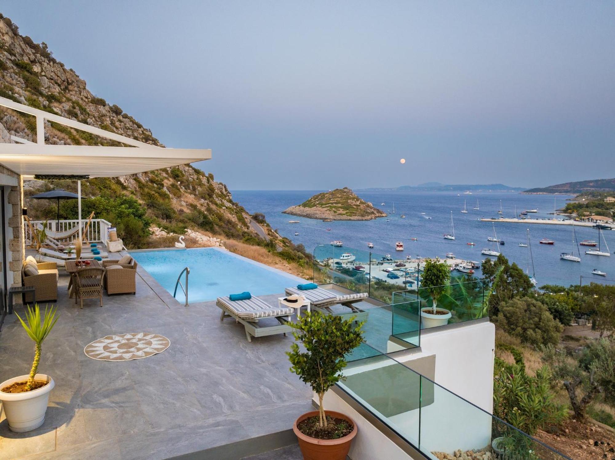 Villa Paganos Волиме Экстерьер фото
