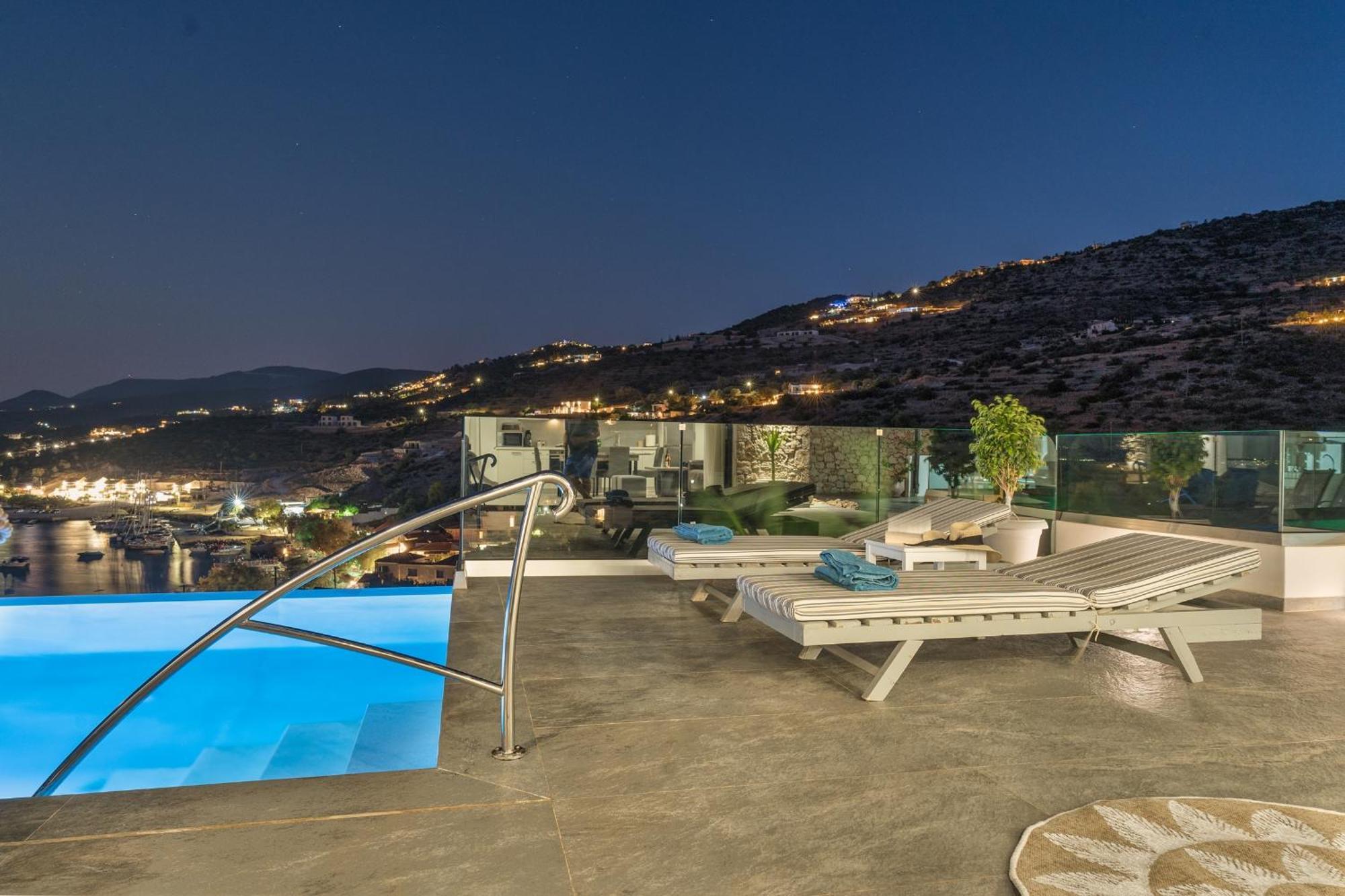 Villa Paganos Волиме Экстерьер фото