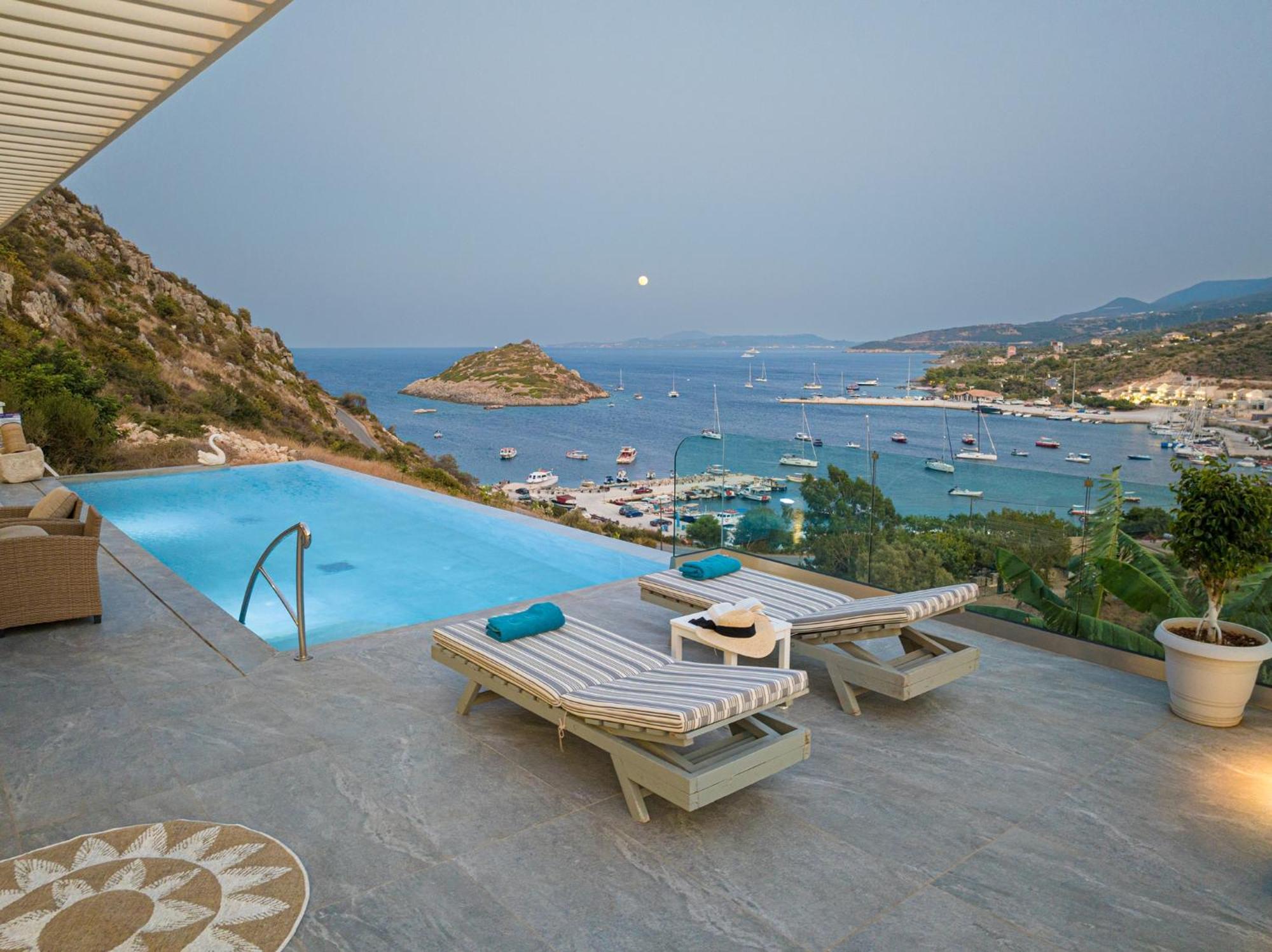 Villa Paganos Волиме Экстерьер фото