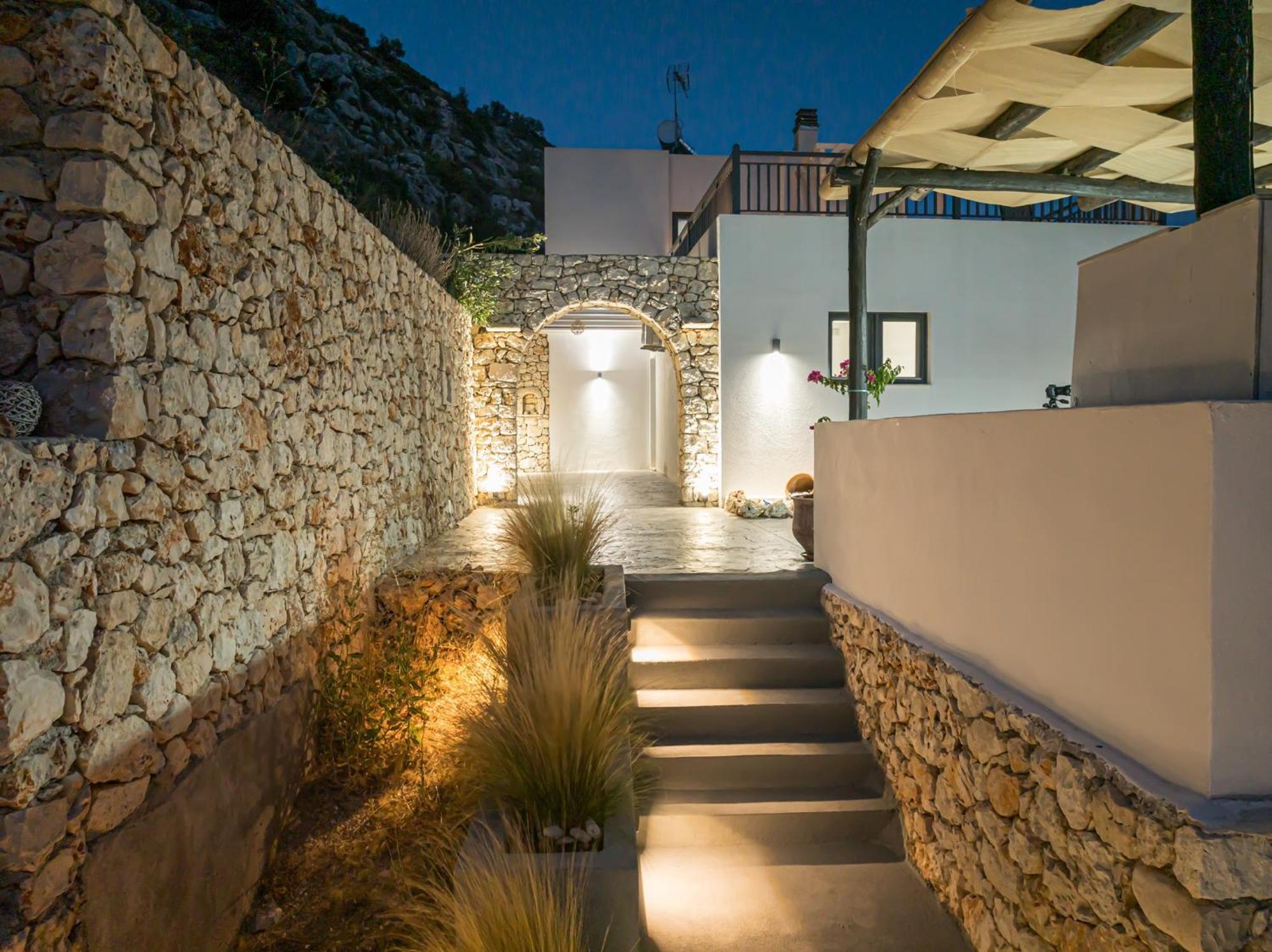 Villa Paganos Волиме Экстерьер фото