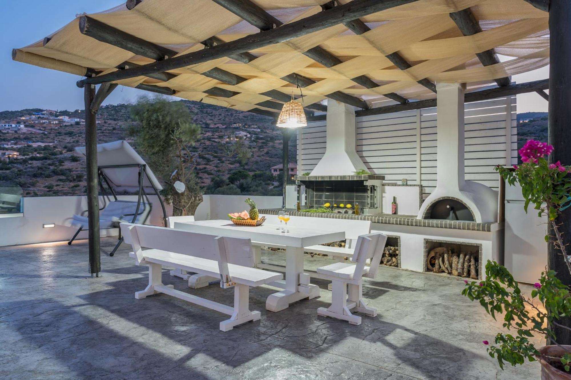 Villa Paganos Волиме Экстерьер фото