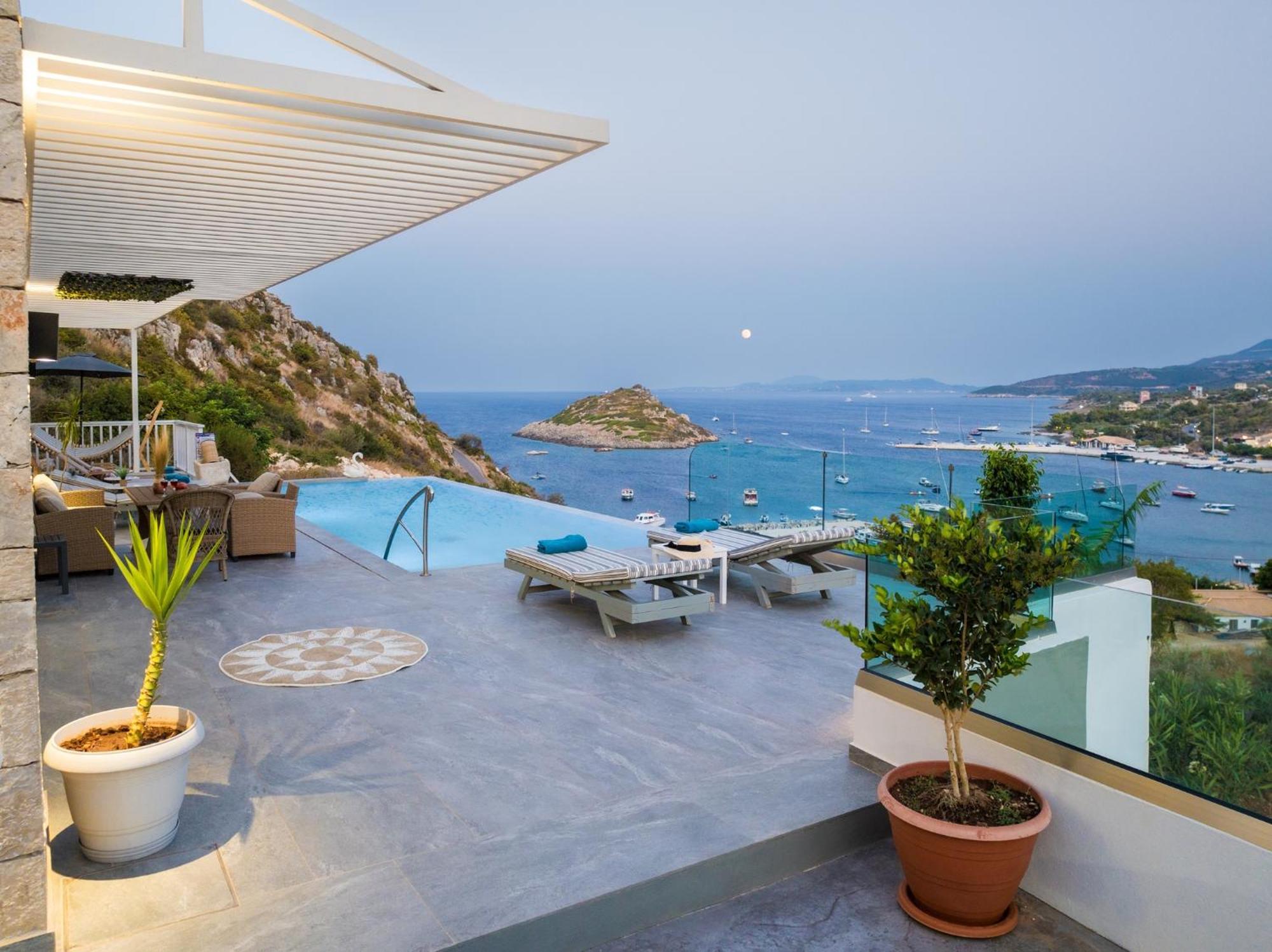 Villa Paganos Волиме Экстерьер фото