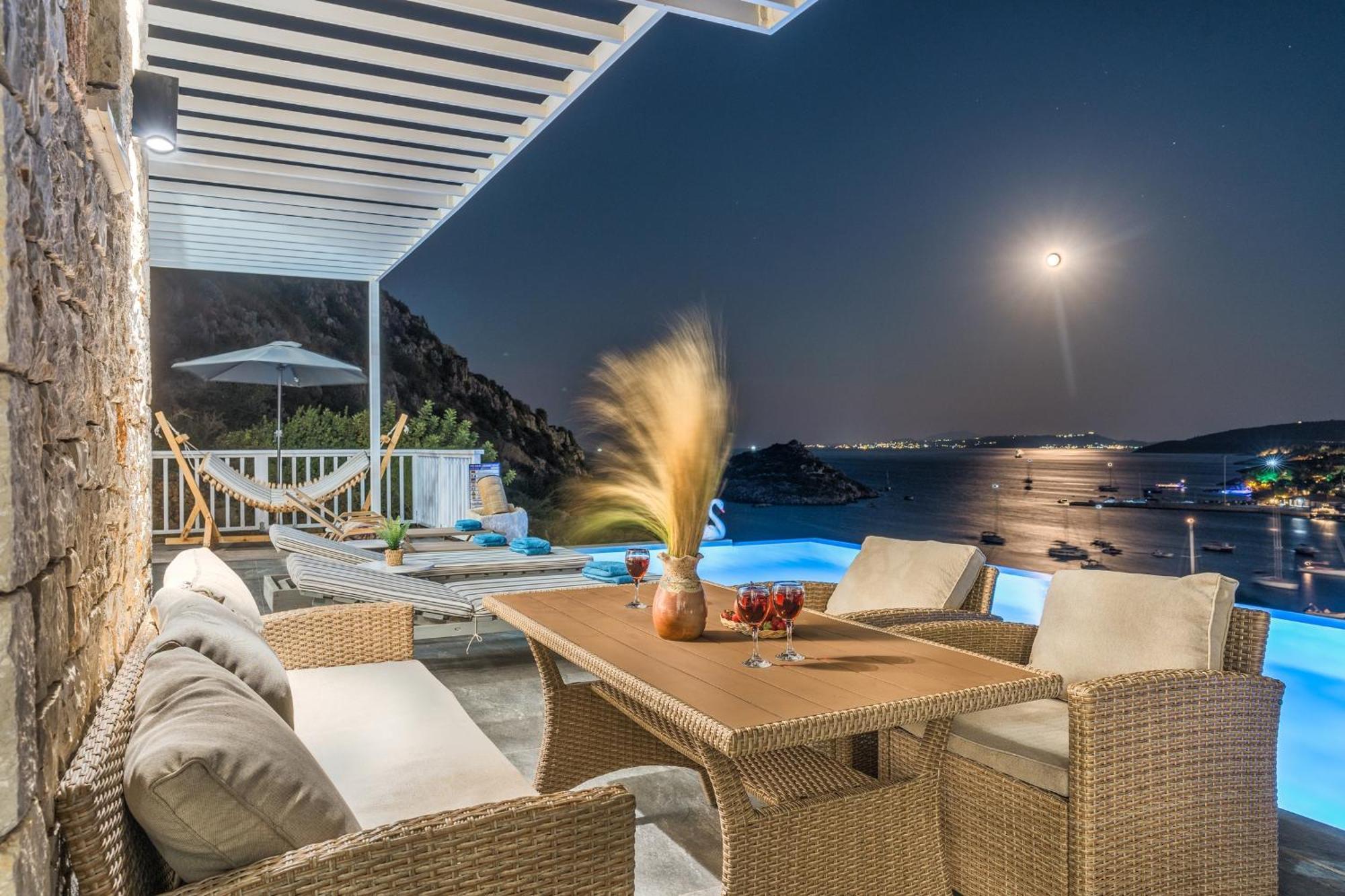 Villa Paganos Волиме Экстерьер фото