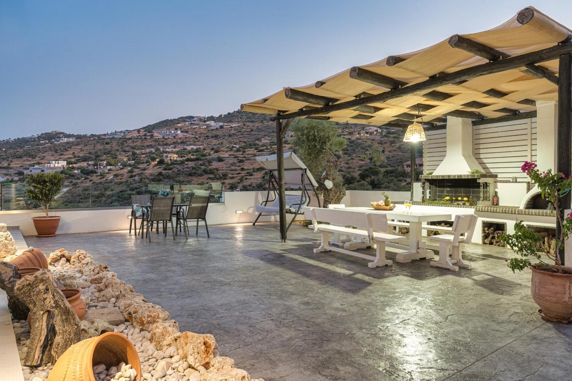 Villa Paganos Волиме Экстерьер фото