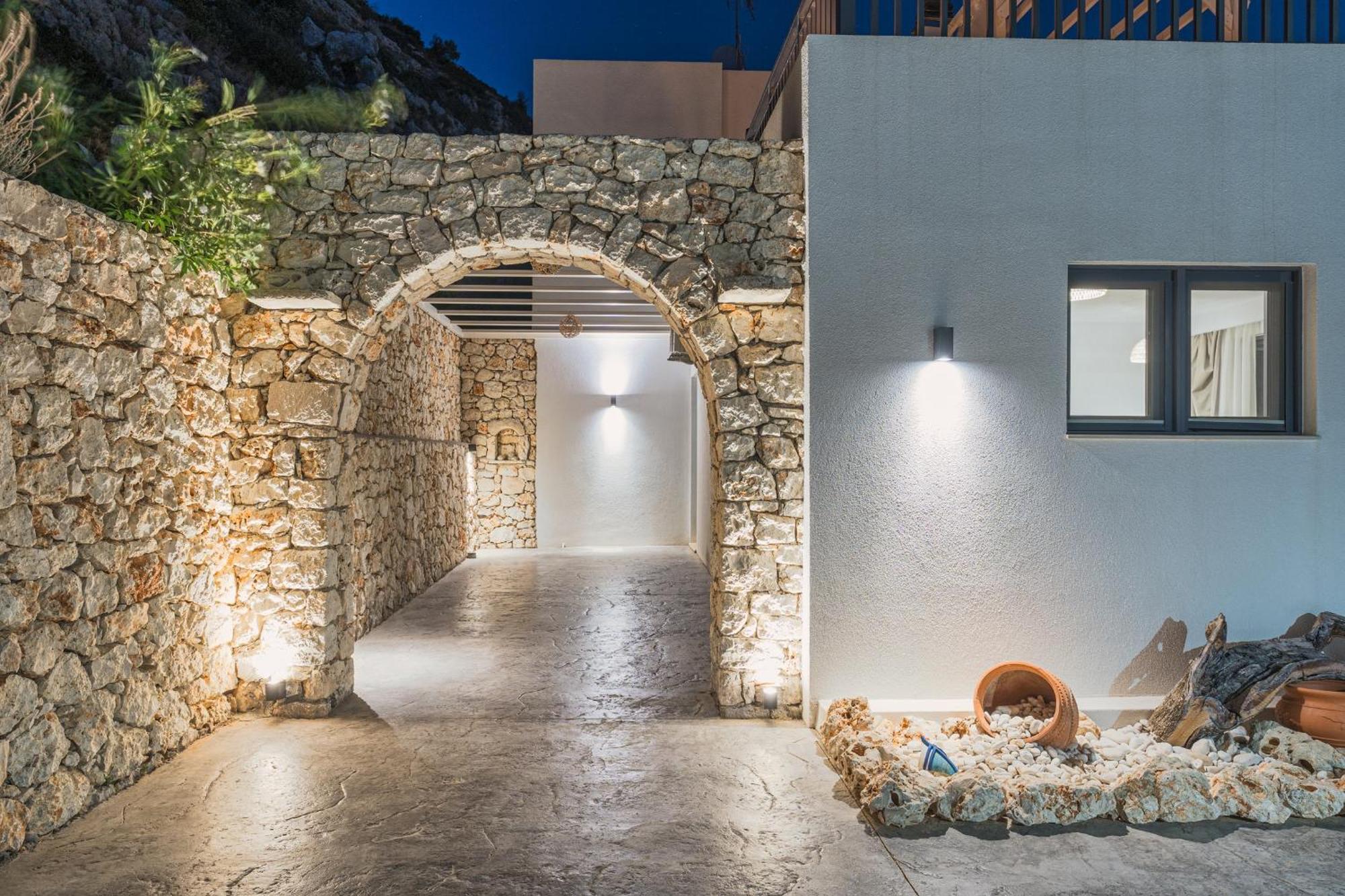 Villa Paganos Волиме Экстерьер фото