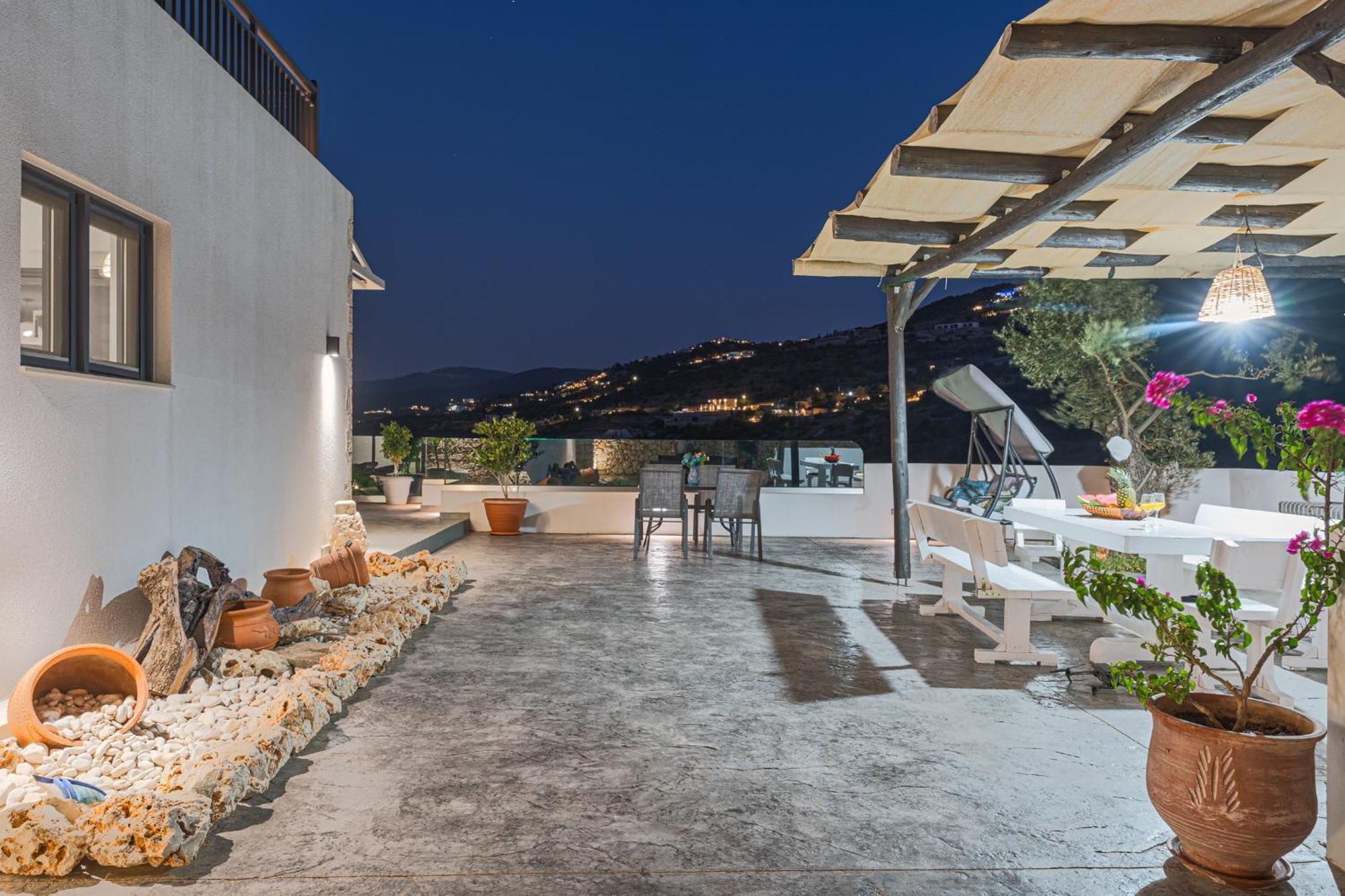 Villa Paganos Волиме Экстерьер фото