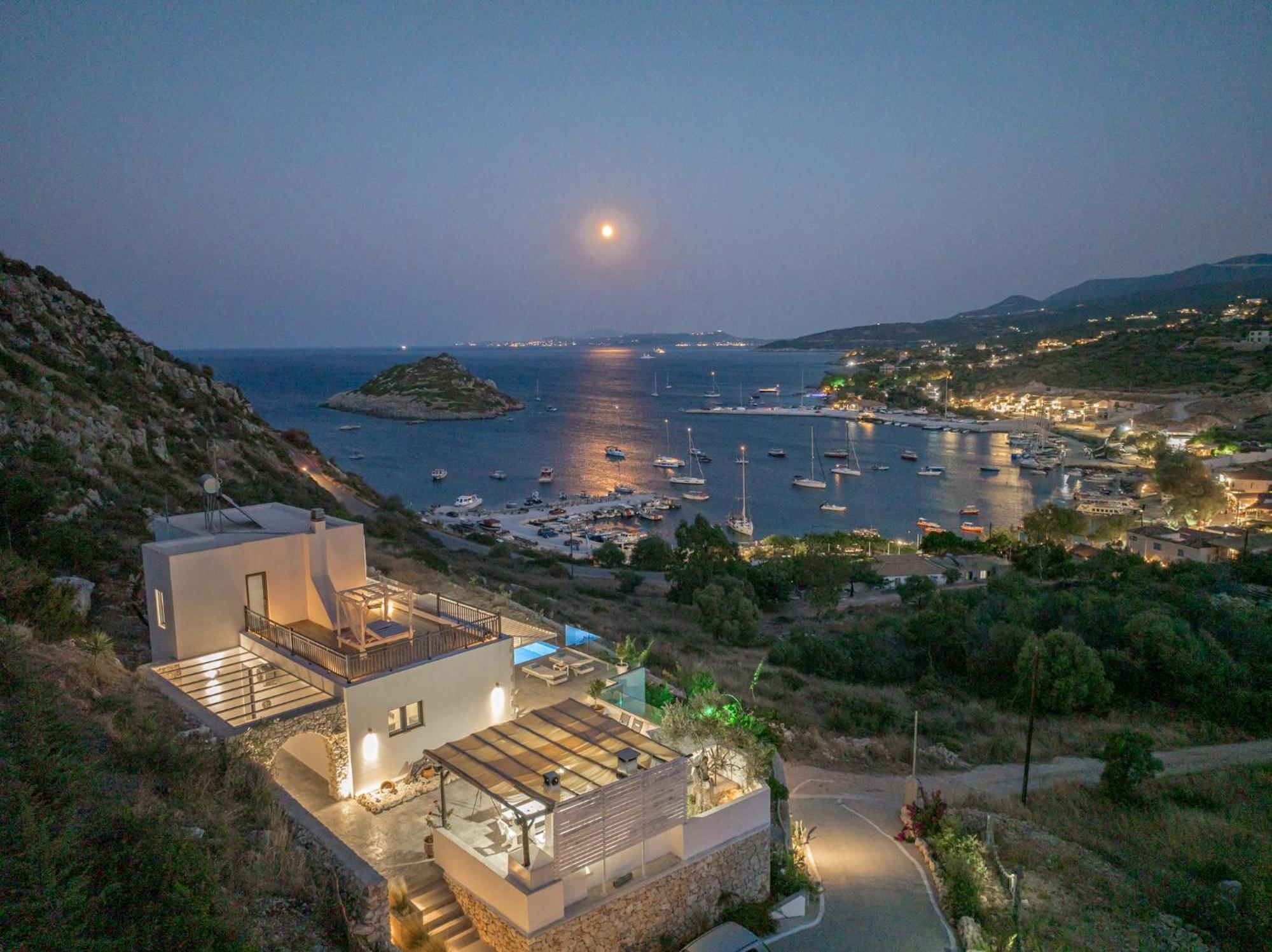 Villa Paganos Волиме Экстерьер фото